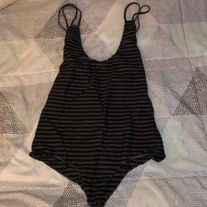 Citrine swim one peice swim suit